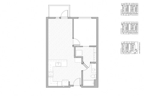 A6 floor plan